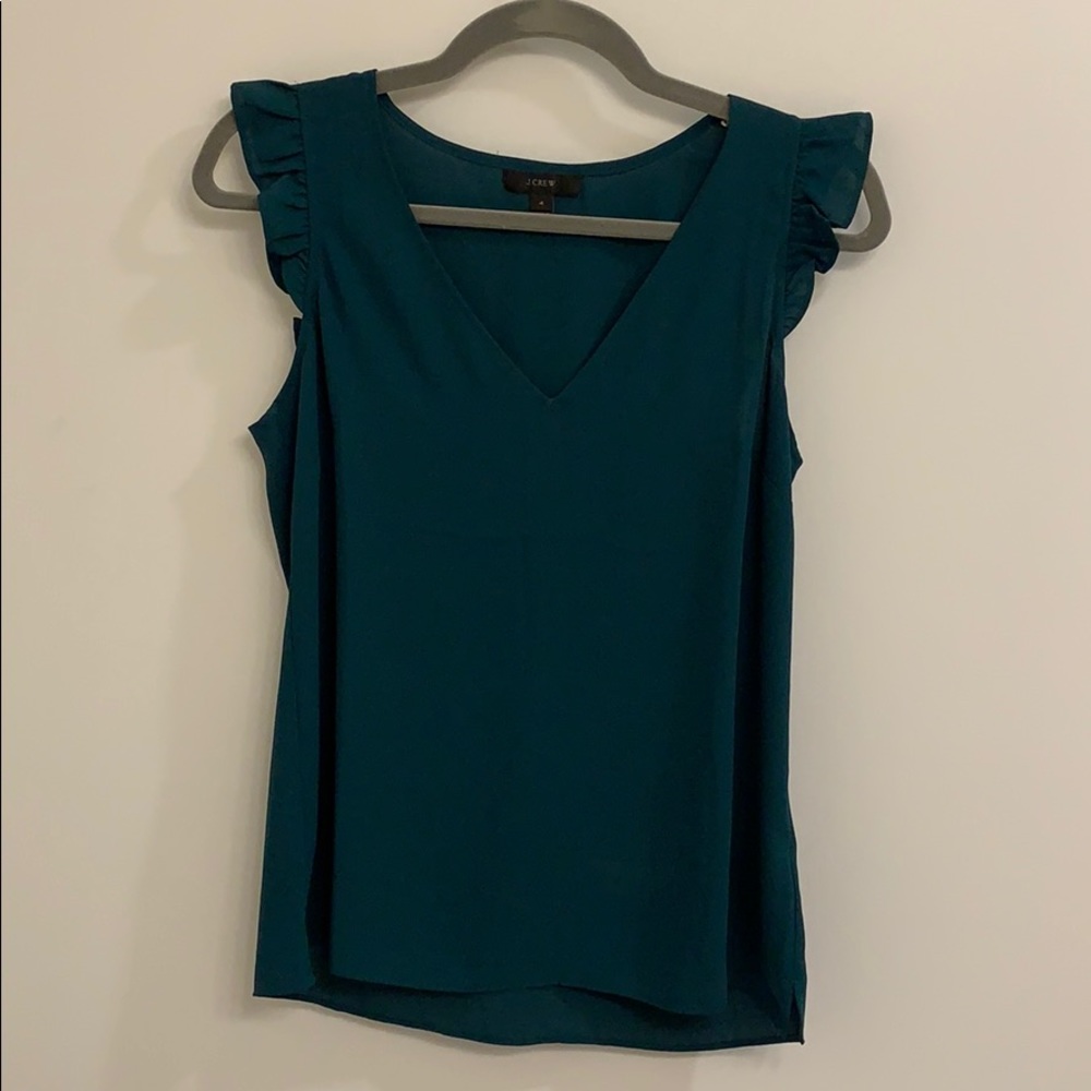 NWOT Jcrew sleeveless blouse sz 4